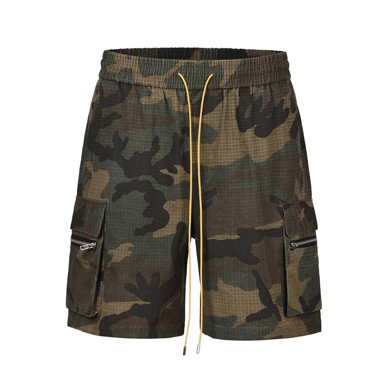 Louis Vuitton Cargo Shorts Ripstop Camo