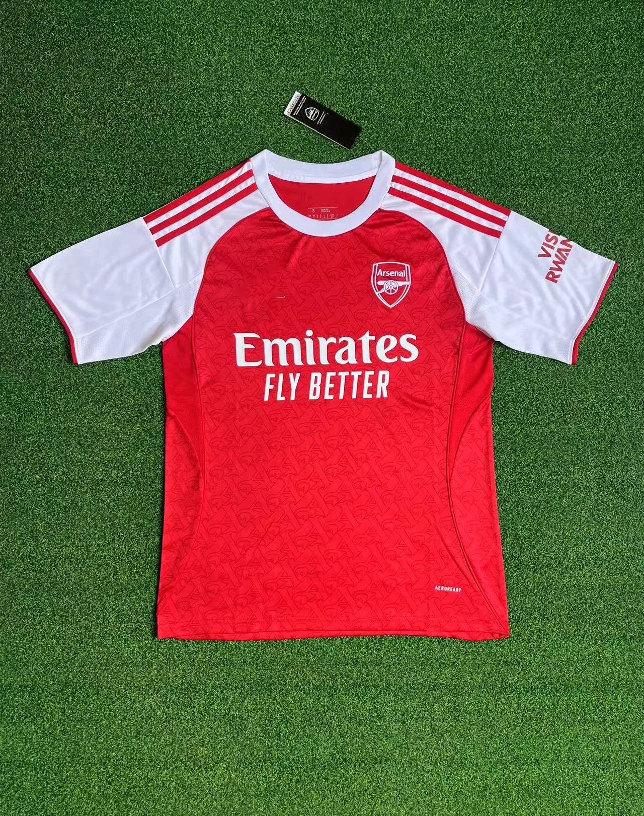 adidas x Arsenal 2025/26 Home Jersey Red/White