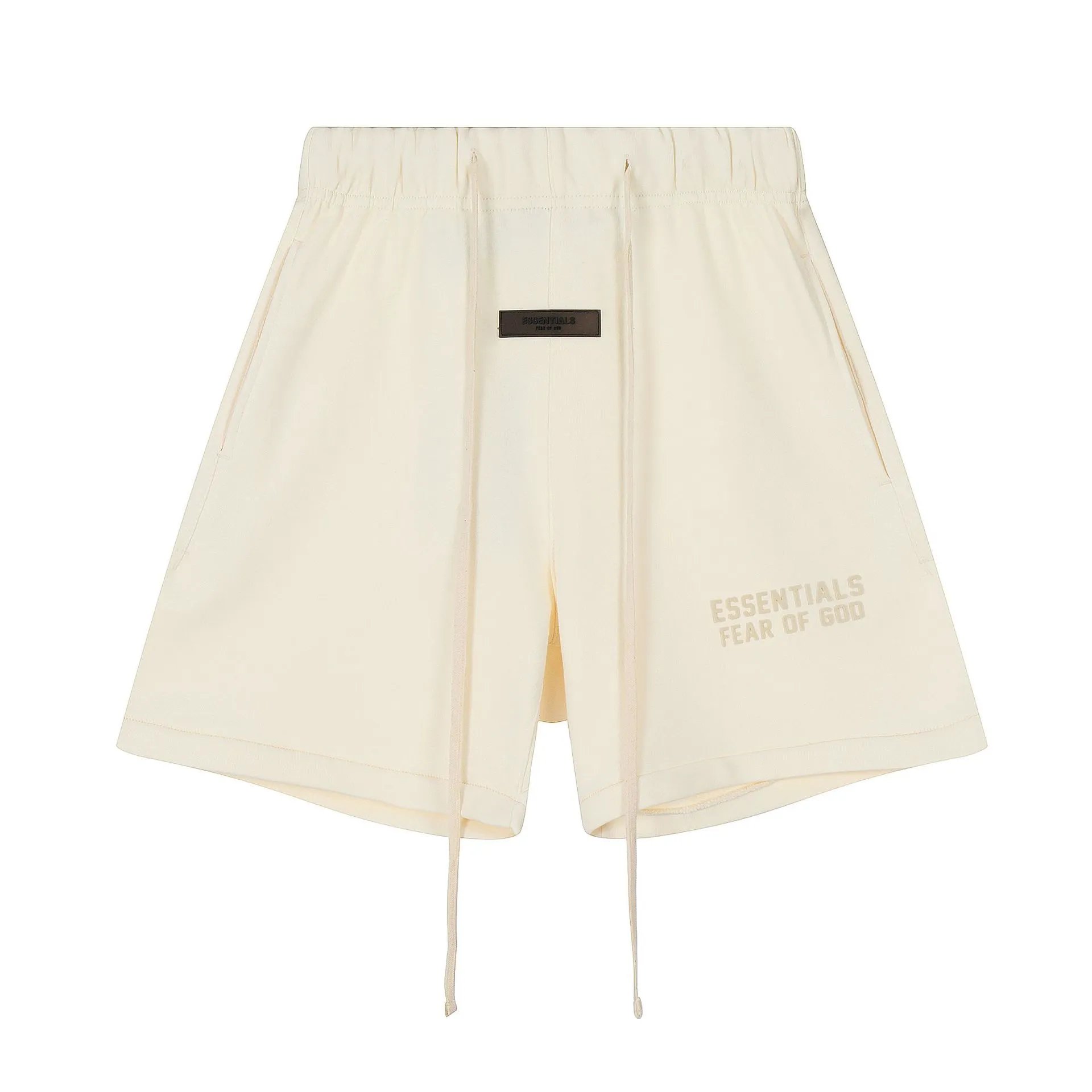 Cream White Shorts [High Quality]