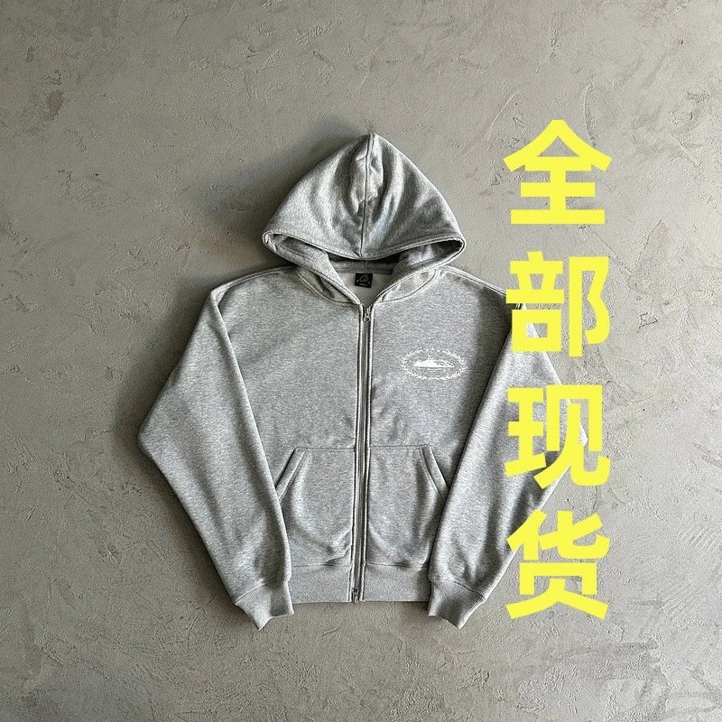 Corteiz Devil's Island Hoodie Cross border Leisure Set with European and American Street Trendy Brands