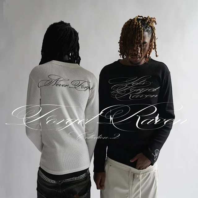 Unbranded T-Shirts Long-Sleeve Ribbed Graphic T-Shirt product detail image 10