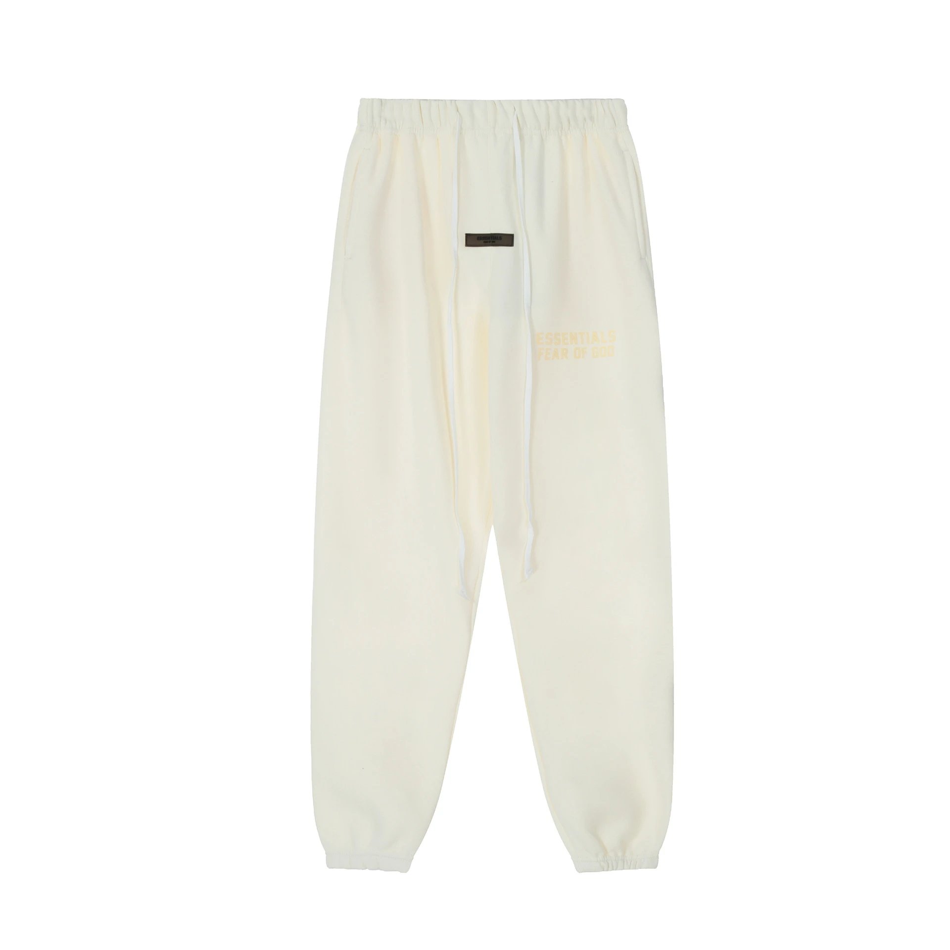 Cream White Pants [High Quality]