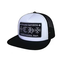 thumbnail for Chrome hearts 美式潮牌新款情侣夏季trucker cap 嘻哈棒球帽现货
