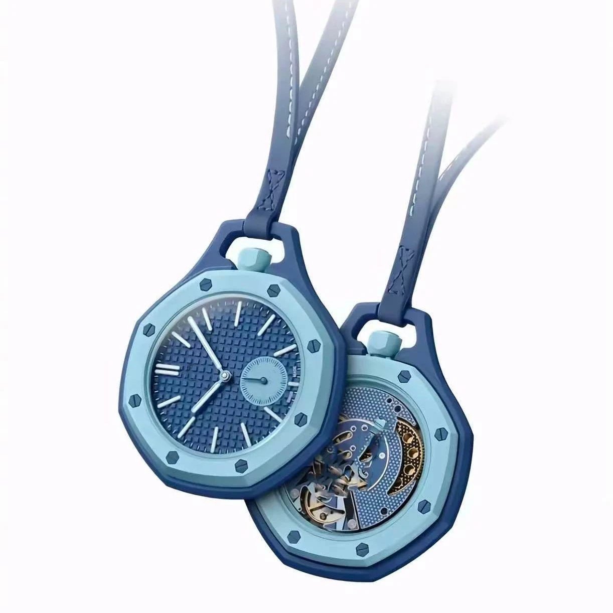 Other Royal Style Octagonal Pocket Watch