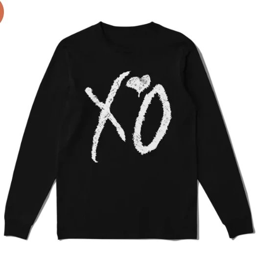 No Code Change-Long Sleeve-Letter Print Unisex Short Sleeve-13