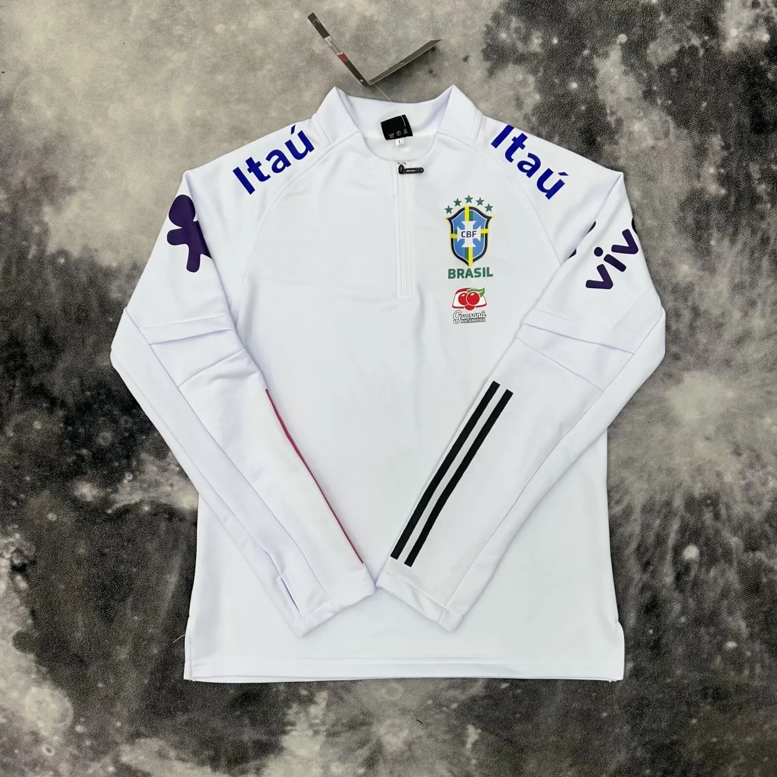 Neymar Style Training Jersey White