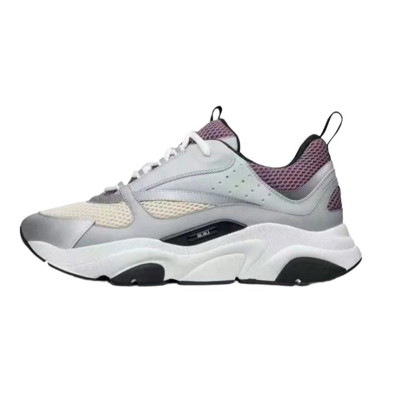 Mike B22 White Grey Purple Gift Box