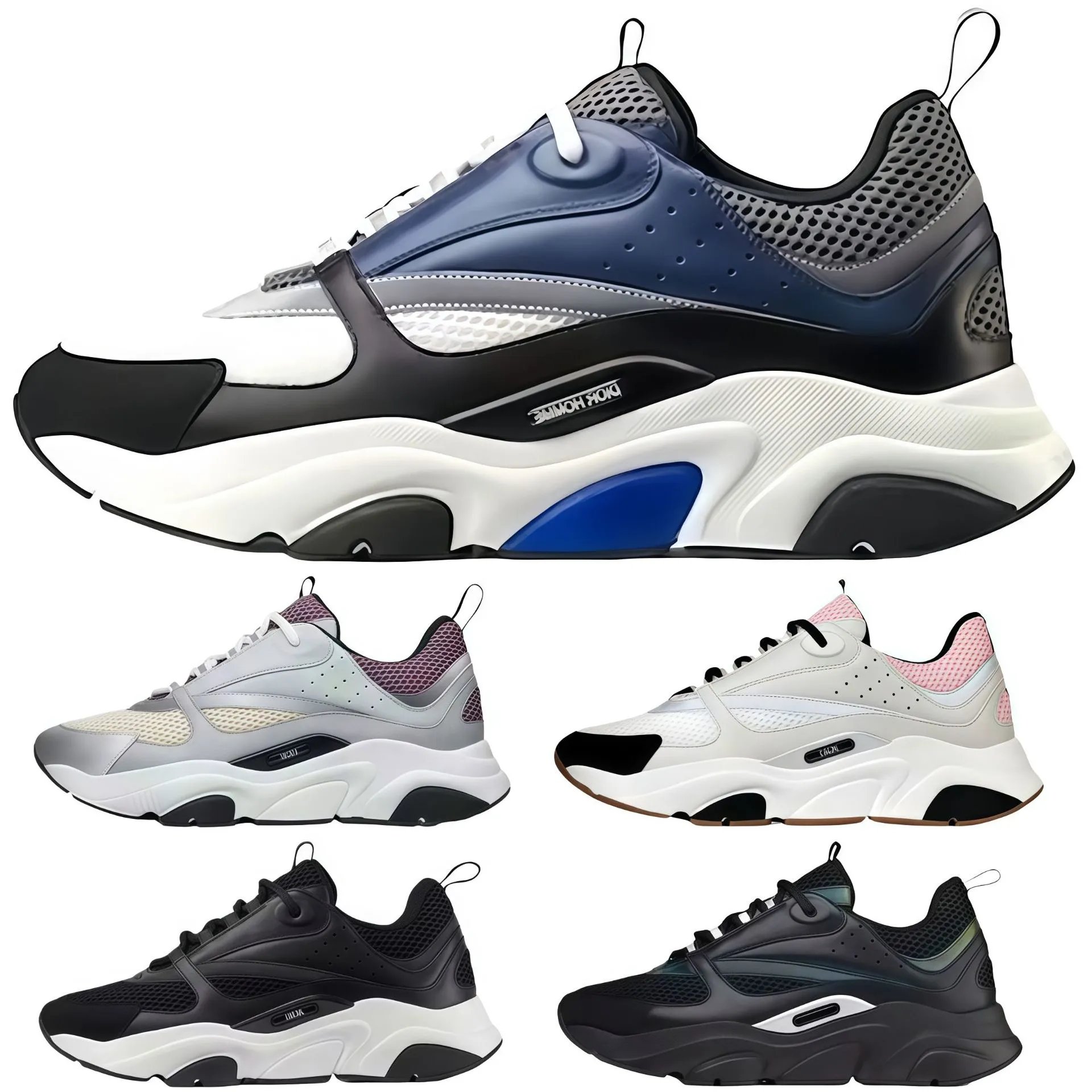 Putian Cross-border CD Letter Dad Shoes D Home B22 Streetwear Sneakers Men Women Breathable Casual Shoes Large Size Running Shoes