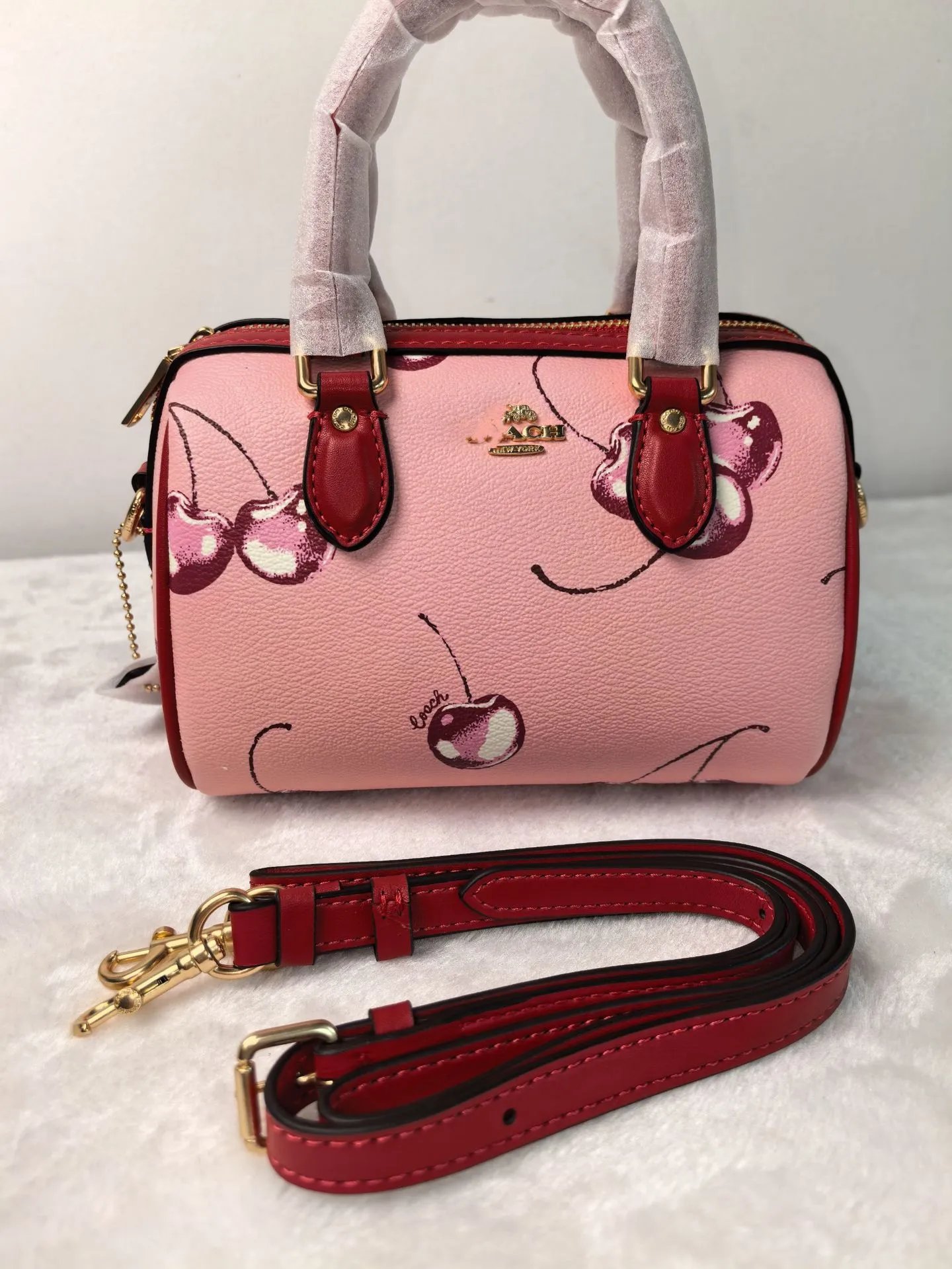 Cherry Pink + Airplane Box