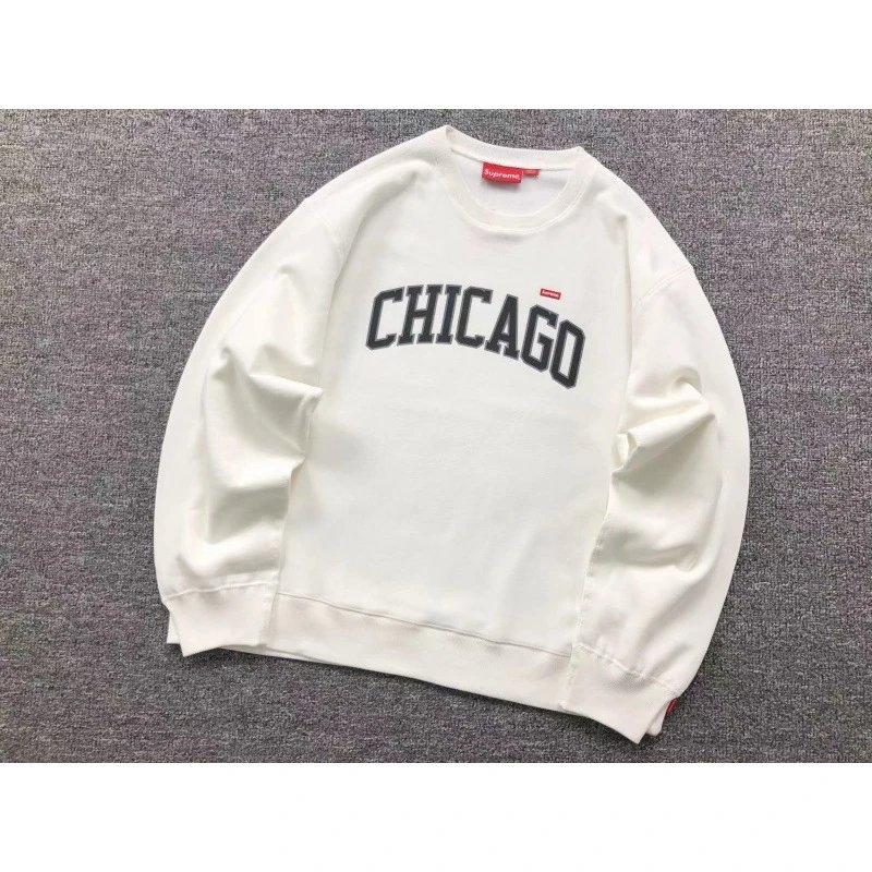 E572# White Crew Neck