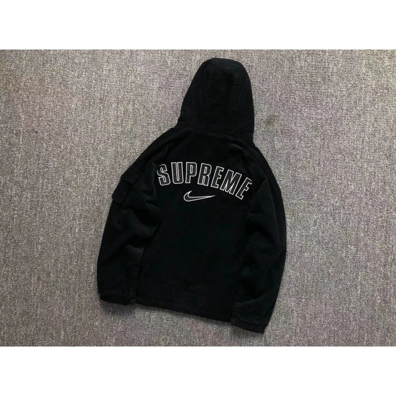 D421 Black Hoodie
