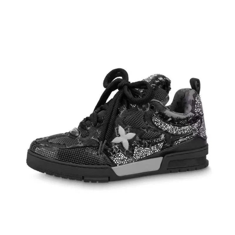 Black Denim Diamond