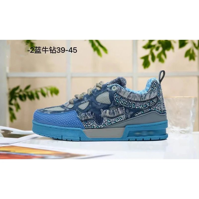 Blue Denim Diamond