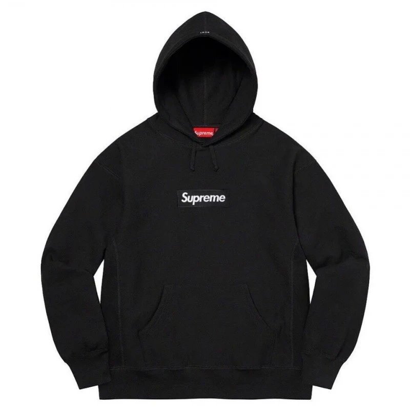 E539 Supreme Box Logo 21FW Black