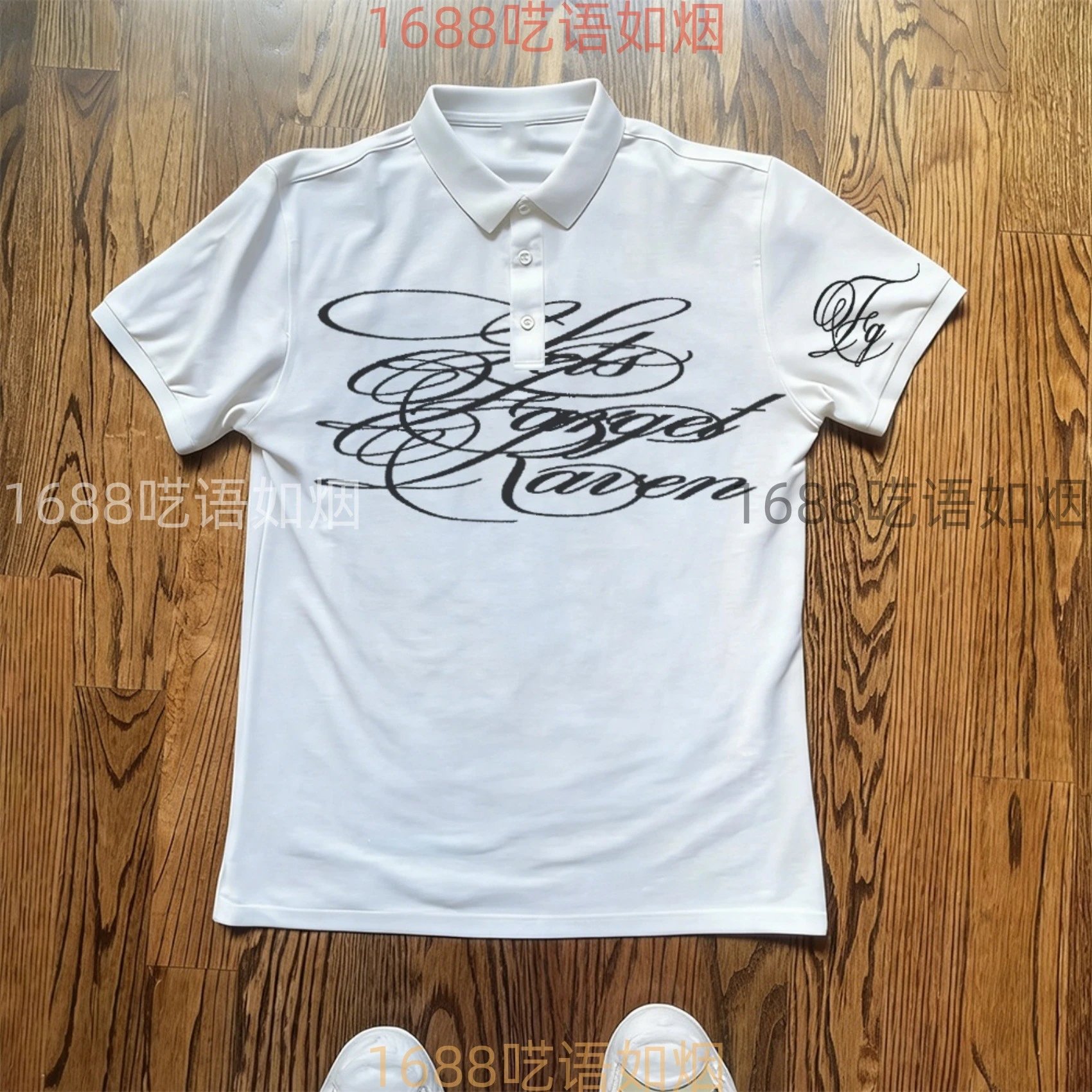 Unbranded T-Shirts Long-Sleeve Ribbed Graphic T-Shirt — 6