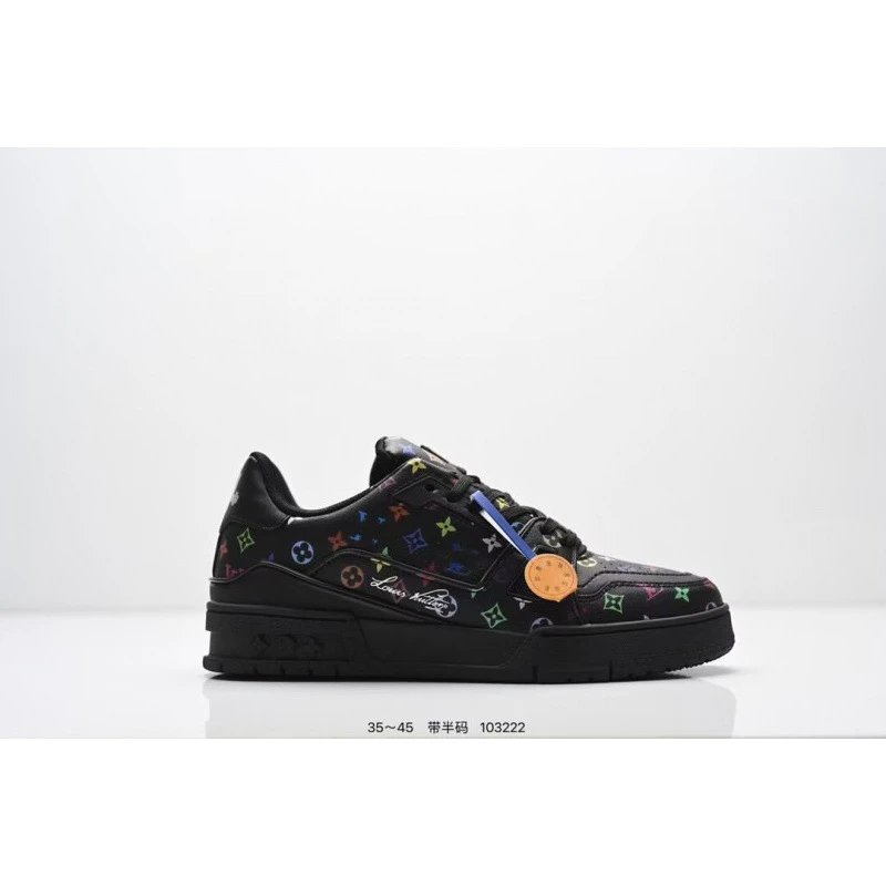 Black Tri-Color