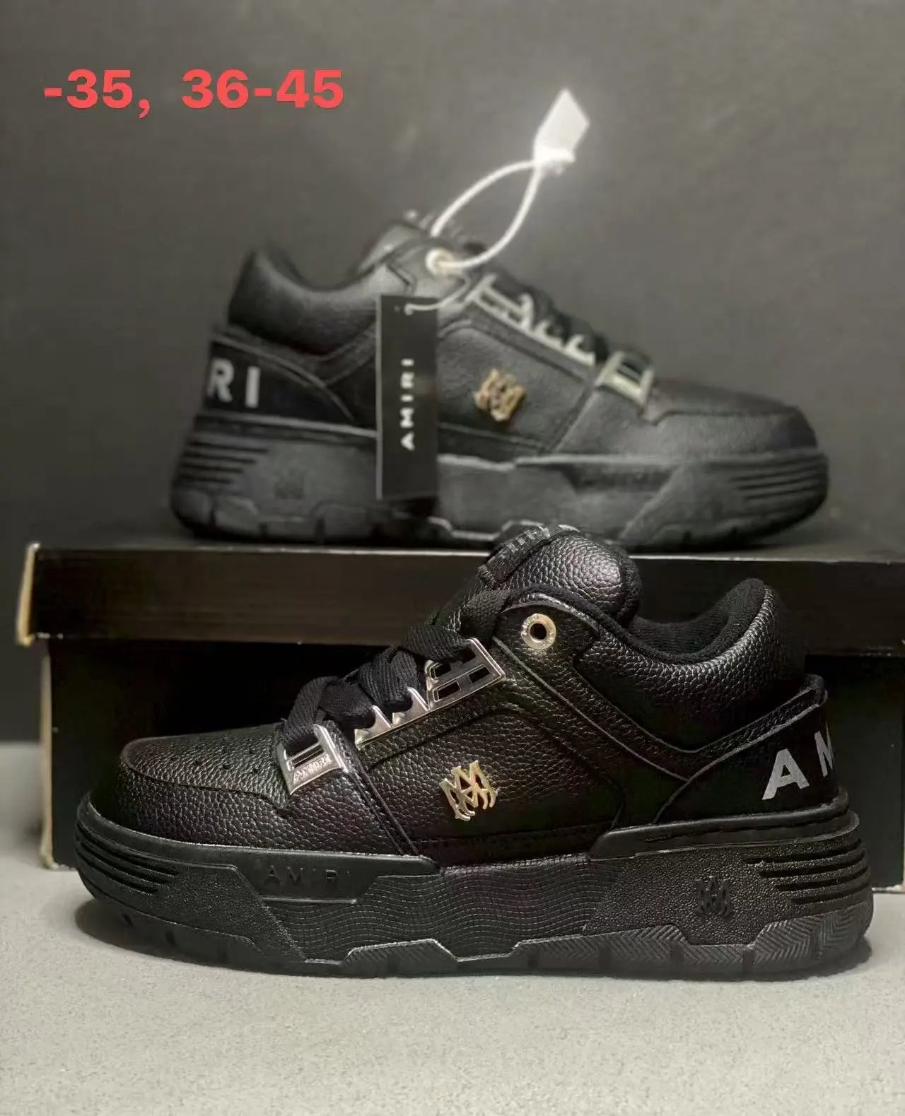 AM Color 29 - Electroplated Black