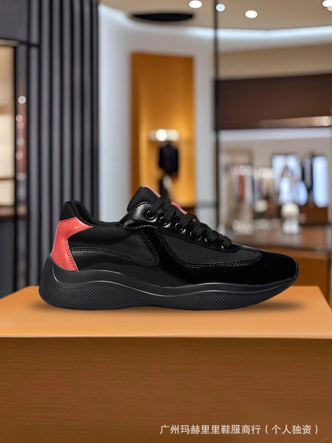 P-Family - Black Red