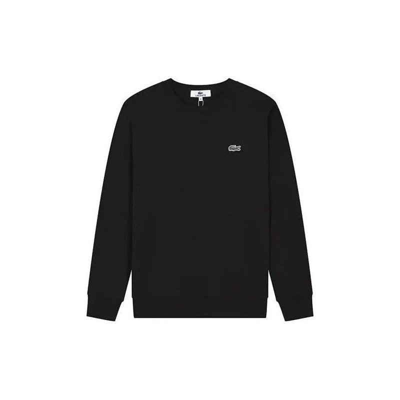 New Cross-Border Crew Neck Sweatshirt Men Long Sleeve Autumn Tops Thin Pullover Base Layer Men Fish Cotton Sweatshirt