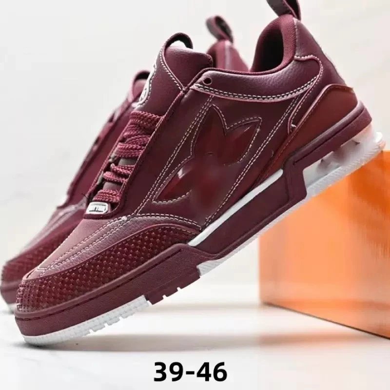 Four-Leaf Clover Maroon