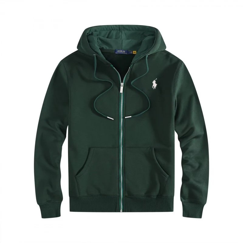 Zip Dark Green White Logo