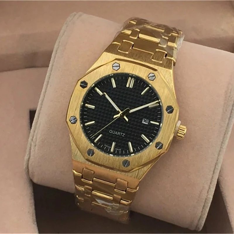 Geneva Royal Oak Style Quartz