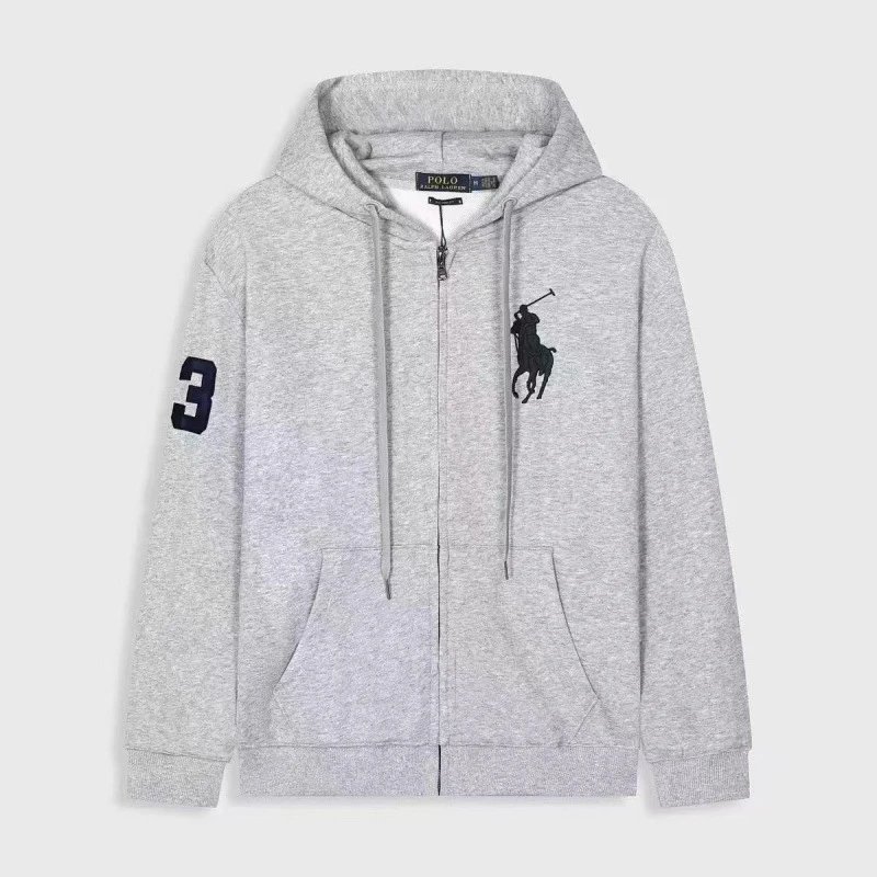 Zip Grey Black Big Pony