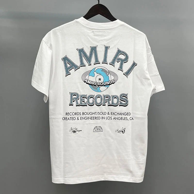 White/Blue Letter Graphic