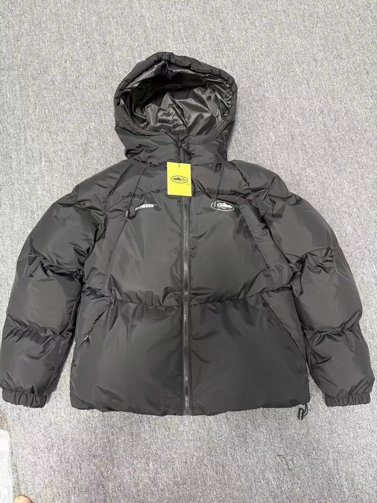 Corteiz Cropped Down Jacket