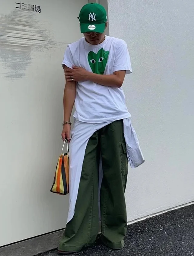 Comme des Garçons T-Shirts PLAY heart graphic product detail image 9