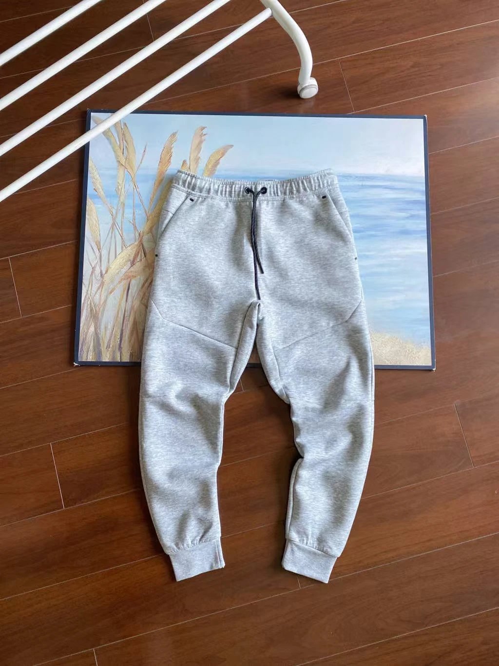 Pants Light Gray