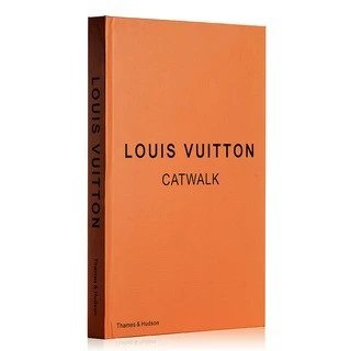 Louis Vuitton Catwalk Book Orange