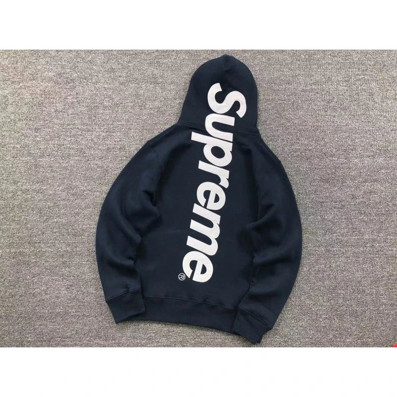 E550# Navy Hoodie