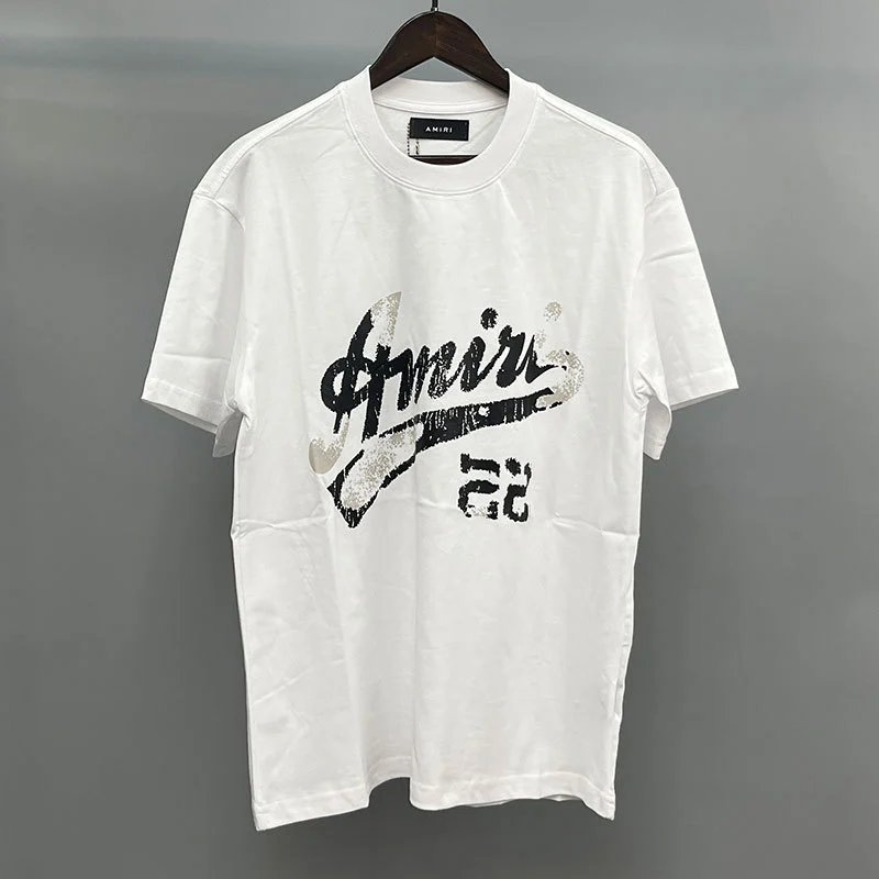 White/Black Letter with Diagonal Stripe