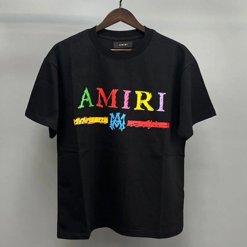 Black/Multicolor Letter