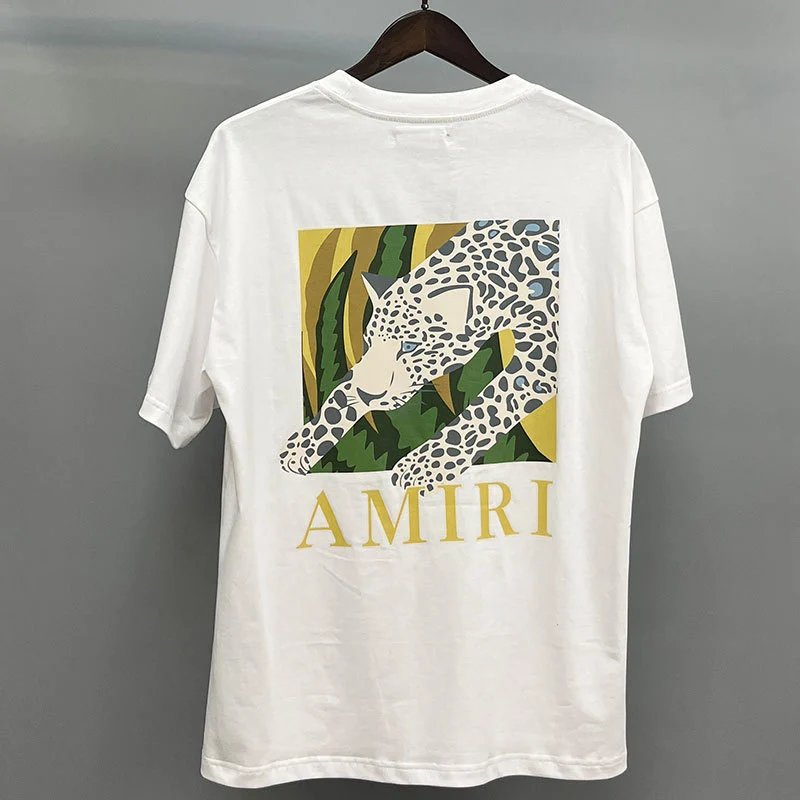 White Leopard Graphic