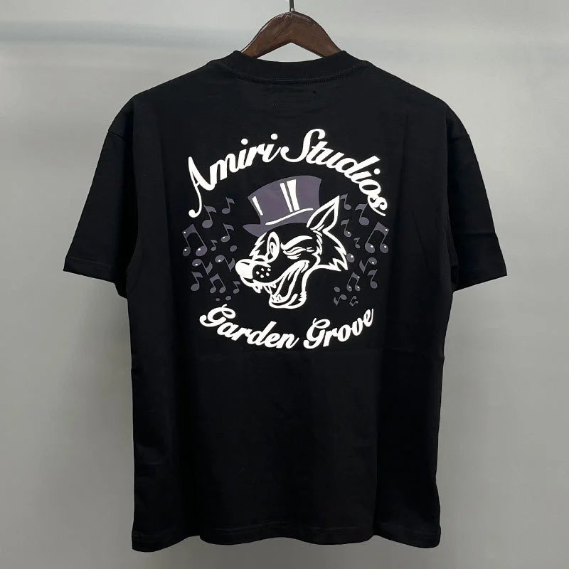 Black Graphic with White Hat