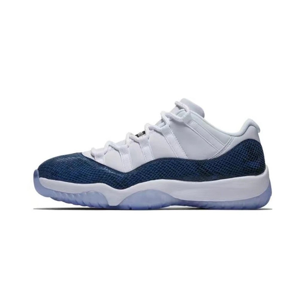 AJ11 Low Blue Snake