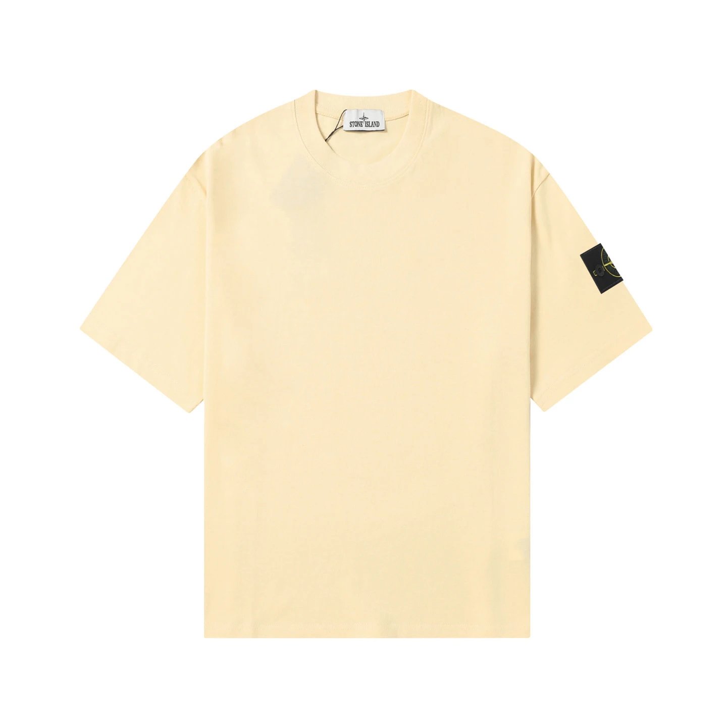 Short Sleeve Beige