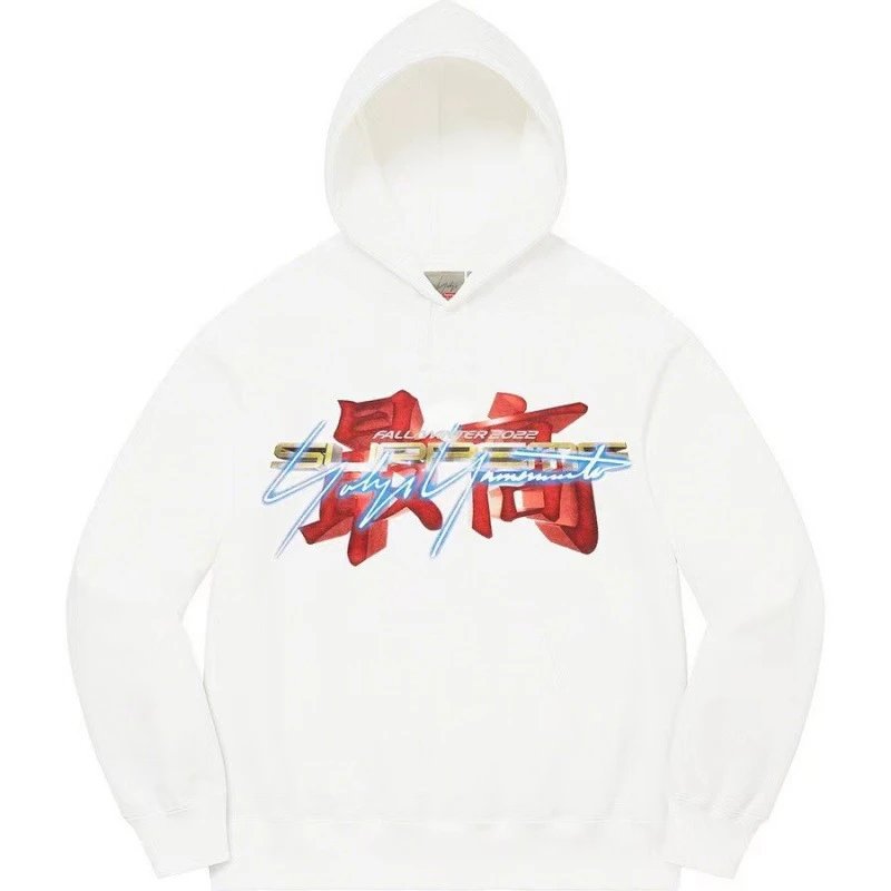 E553 Supreme 22 Yohji Yamamoto TEKKEN White