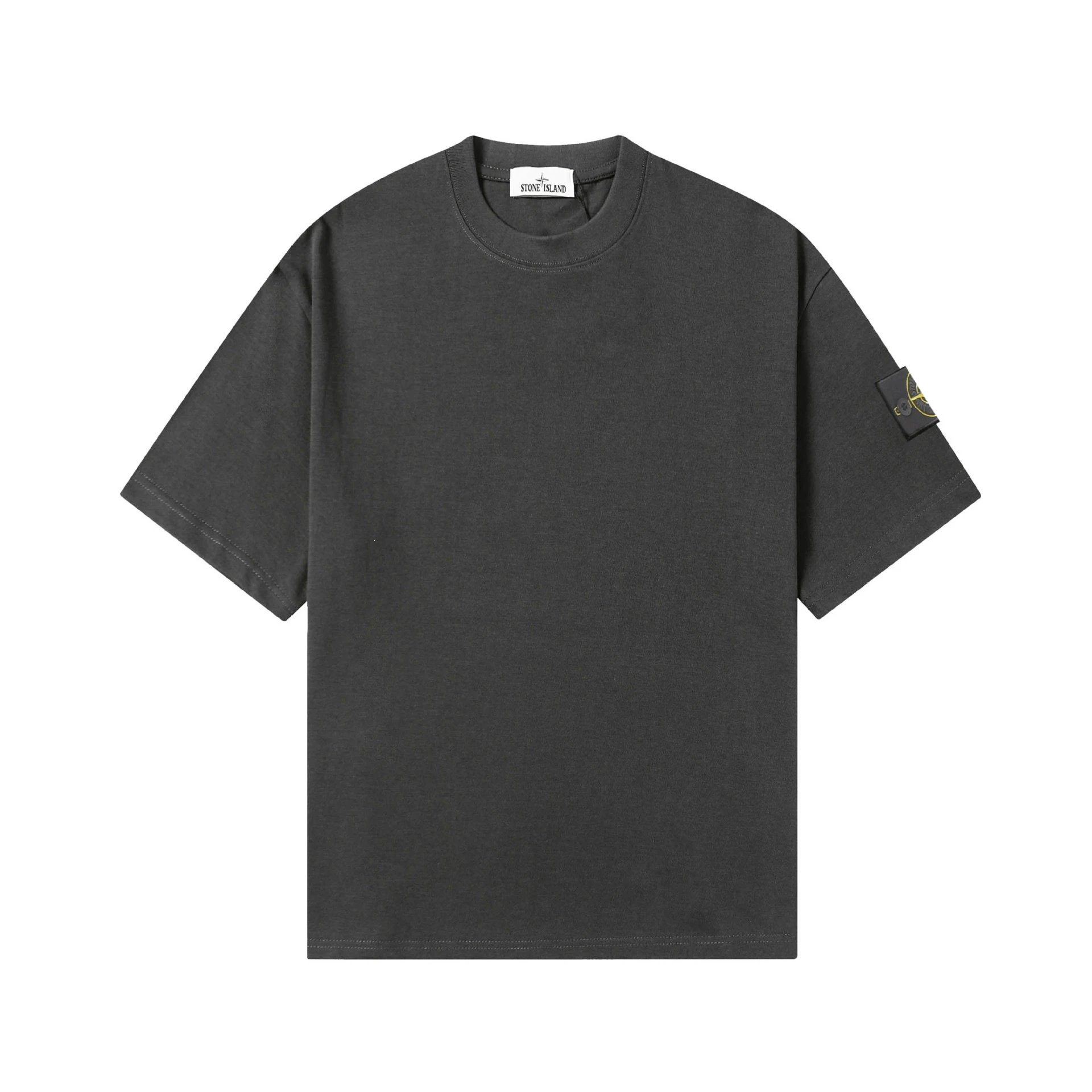 Short Sleeve Dark Grey