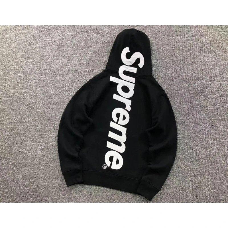 E550# Black Hoodie