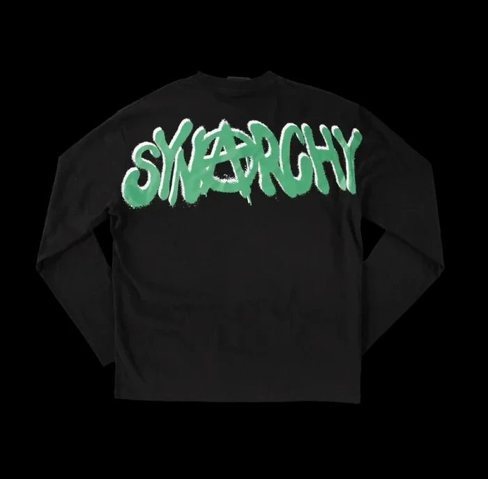 Y201-Black Long Sleeve