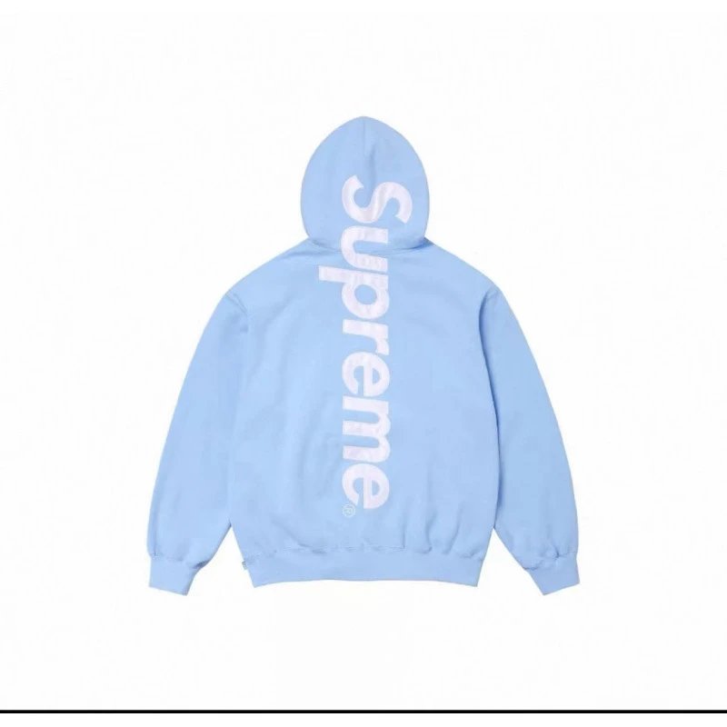 E550# Sky Blue Hoodie