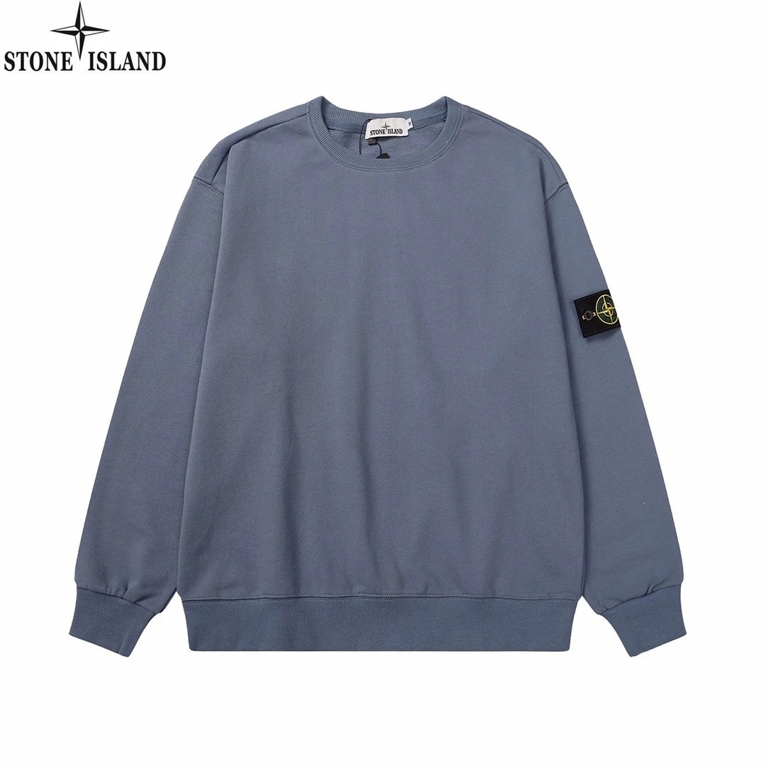 Long Sleeve Misty Blue