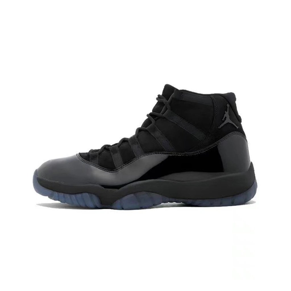 AJ11 High Black Cat