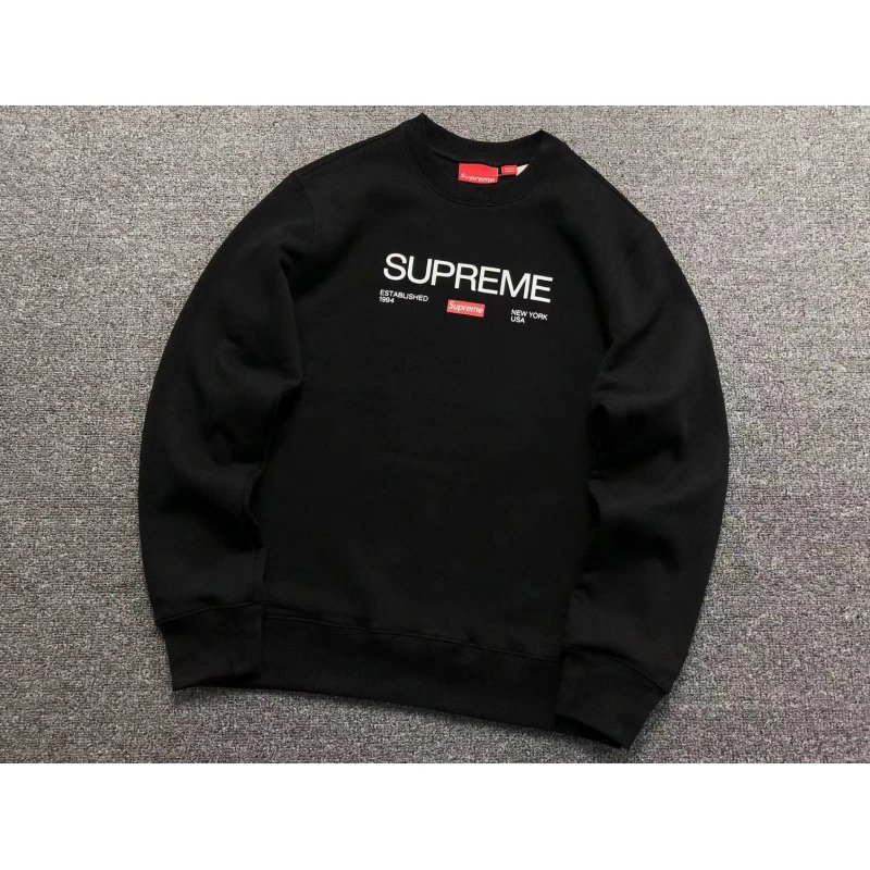 563# 1994 Letter Box Black Crew Neck