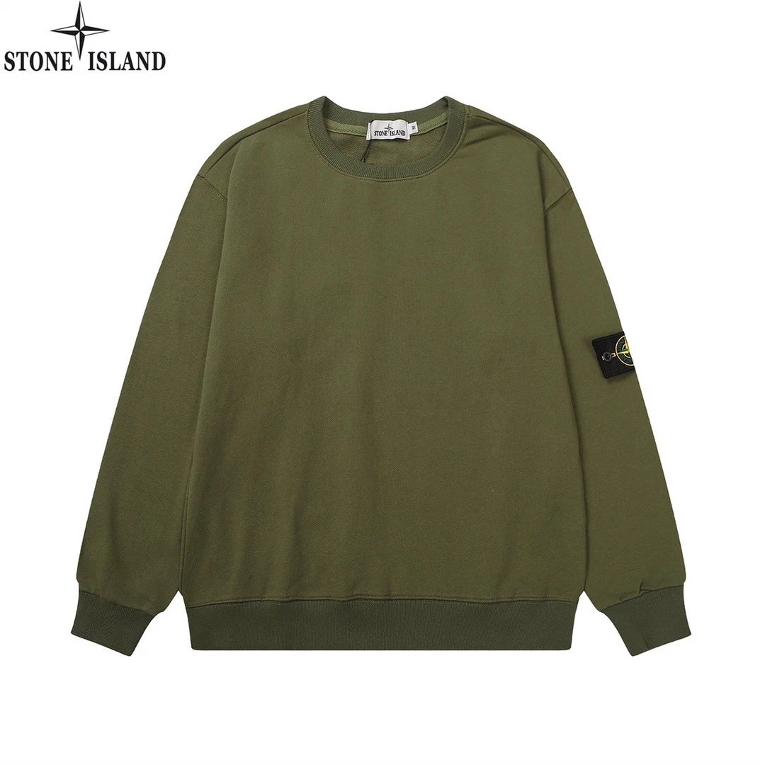 Long Sleeve Olive Green