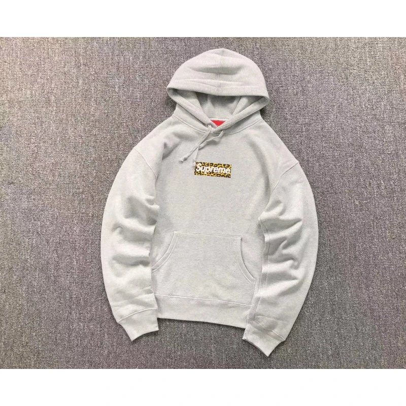 E570# Light Gray Hoodie