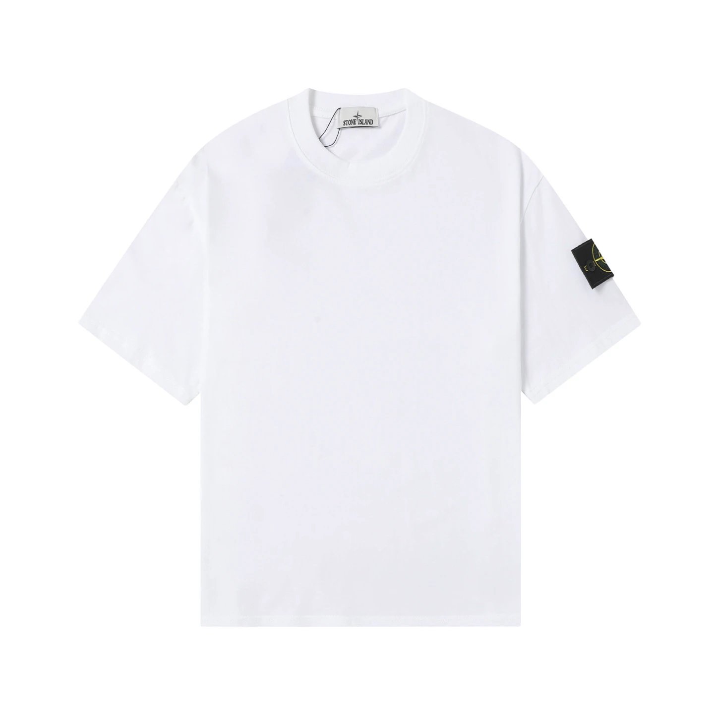 Short Sleeve White